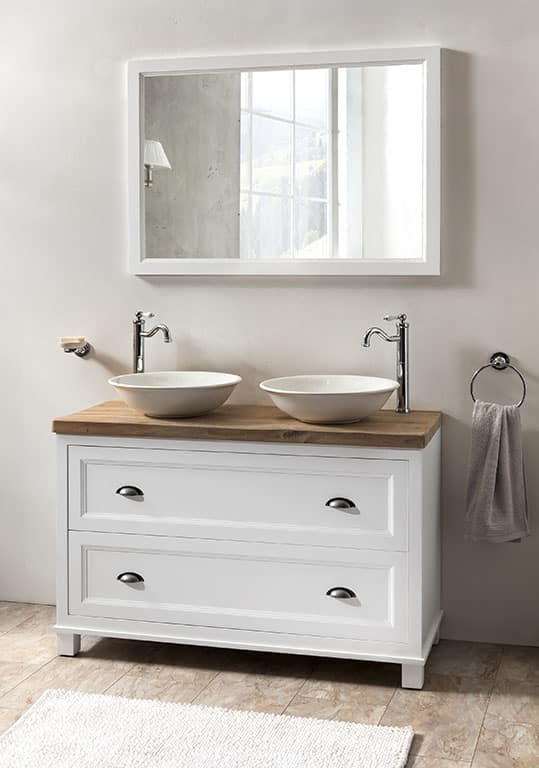 Creëer Ruimte en Stijl: De Perfecte Badkamerkasten voor een Functionele en Elegante Badkamer